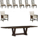 ART Furniture - Woodwright 9 Piece Dining Room Set - 253238-2315-9SET - GreatFurnitureDeal