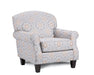 Southern Home Furnishings - Bates Accent Chair in Smokey - 532 EVANWOOD SMOKEY BLUE - GreatFurnitureDeal