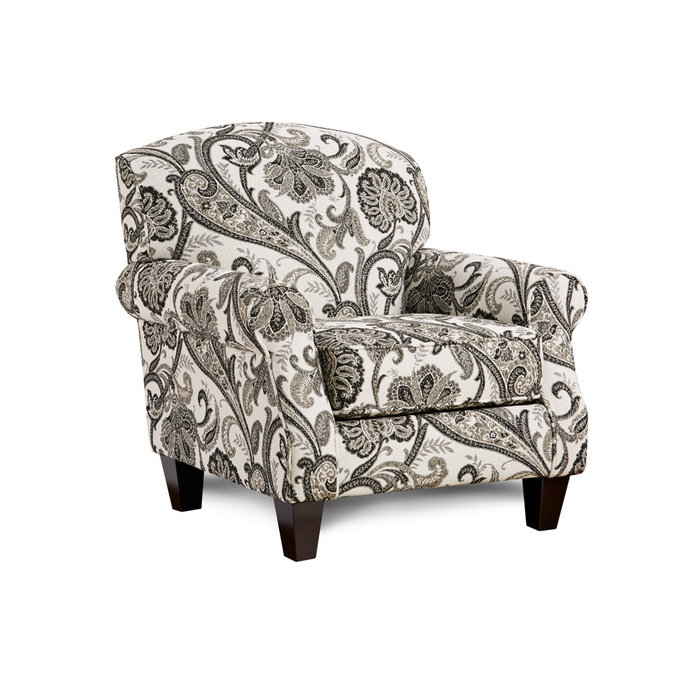 Southern Home Furnishings - Shadowfax Dove Accent Chair in Grey - 532 Abby Road - GreatFurnitureDeal