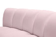 Meridian Furniture - Infinity Modular 5 Piece Sectional in Pink - 638Pink-5PC - GreatFurnitureDeal