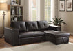 Acme Furniture - Lloyd Sectional Sofa w/Sleeper - 53345