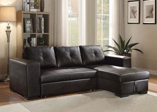 Acme Furniture - Lloyd Sectional Sofa w-Sleeper - 53345 - GreatFurnitureDeal