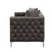 Acme Furniture - Gillian II Loveseat w-2 Pillows in Dark Gray - 53388 - GreatFurnitureDeal