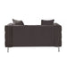 Acme Furniture - Gillian II Loveseat w-2 Pillows in Dark Gray - 53388 - GreatFurnitureDeal