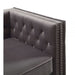 Acme Furniture - Gillian II Loveseat w-2 Pillows in Dark Gray - 53388 - GreatFurnitureDeal