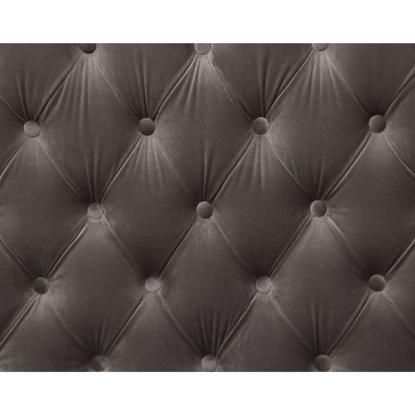 Acme Furniture - Gillian II Loveseat w-2 Pillows in Dark Gray - 53388