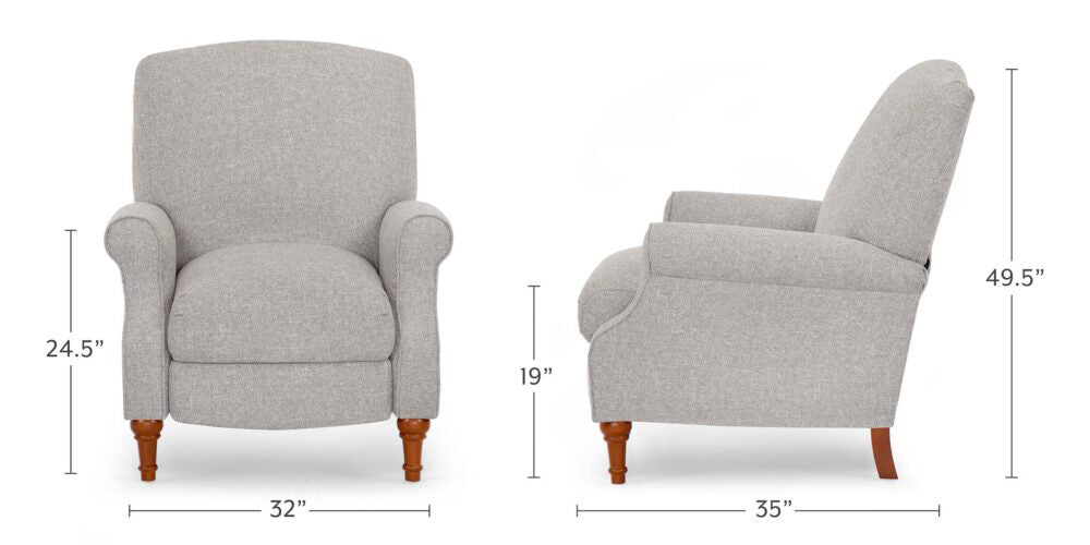 Franklin Furniture - Kate 2 Way Hi Leg Recliner - 533-(3525-07)