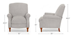 Franklin Furniture - Kate 2 Way Hi Leg Recliner - 533-(3525-07) - GreatFurnitureDeal