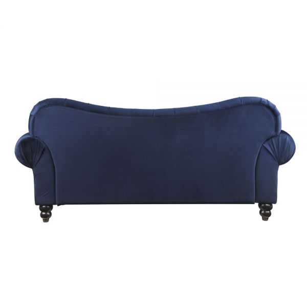 Acme Furniture - Iberis 2 Piece Sofa Set in Navy - 53405-2SET