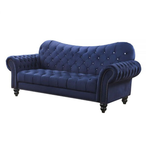 Acme Furniture - Iberis 2 Piece Sofa Set in Navy - 53405-2SET - GreatFurnitureDeal