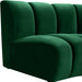 Meridian Furniture - Infinity Modular Sofa in Green - 638Green-3PC - GreatFurnitureDeal