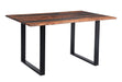Coast To Coast - Rectangular Dining Table in Brown and Black - 53423 - GreatFurnitureDeal