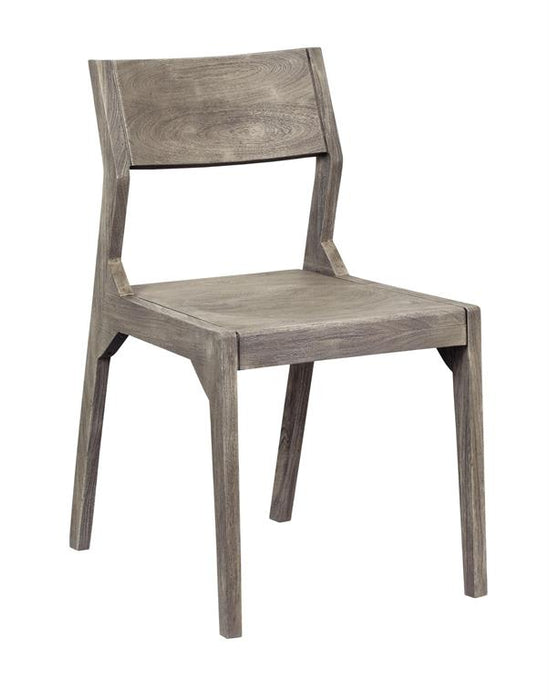 Coast To Coast - Dining Chairs Set of 2 in Grey and Gunmetal - 53436