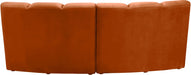 Meridian Furniture - Infinity Modular Sofa in Cognac - 638Cognac-2PC - GreatFurnitureDeal