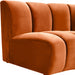 Meridian Furniture - Infinity Modular Sofa in Cognac - 638Cognac-2PC - GreatFurnitureDeal