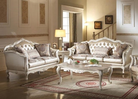 Acme Furniture - Chantelle 2 Piece Sofa Set - 53540-2SET - GreatFurnitureDeal