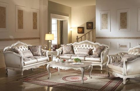 Acme Furniture - Chantelle 3 Piece Living Room Set - 53540-3SET - GreatFurnitureDeal