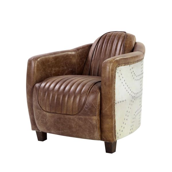 Acme Furniture - Brancaster Barrel Chair - 53547