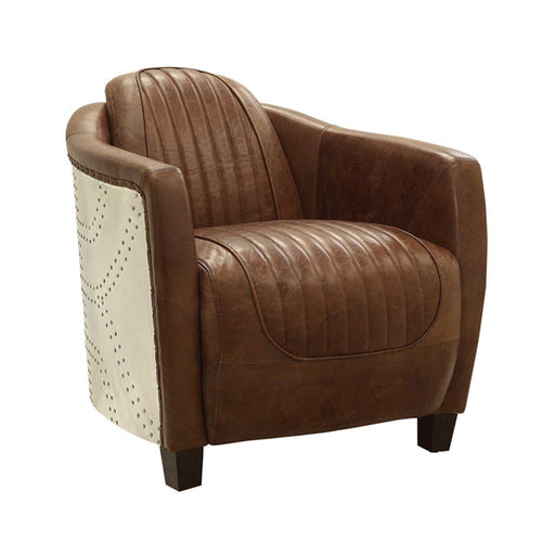 Acme Furniture - Brancaster Barrel Chair - 53547 - GreatFurnitureDeal
