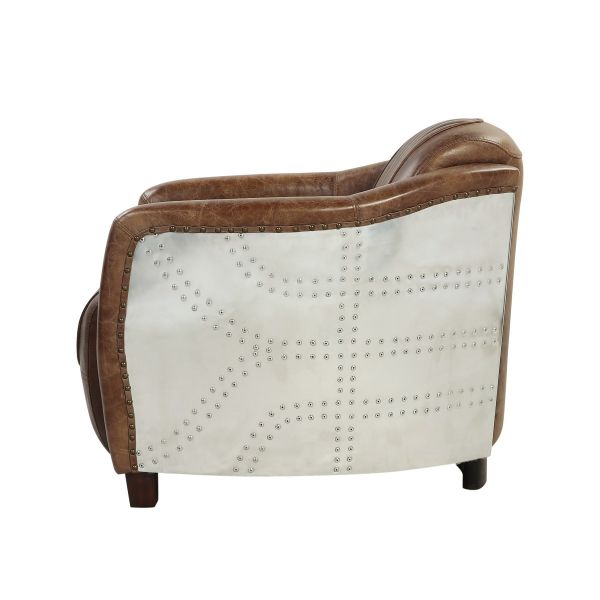 Acme Furniture - Brancaster Barrel Chair - 53547