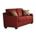 Acme Furniture - Cleavon II 3 Piece Living Room Set in Red - 53560-61-62 - GreatFurnitureDeal