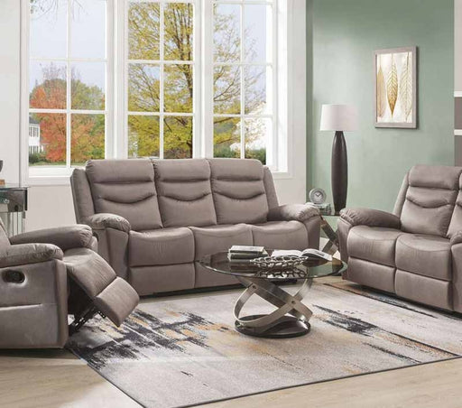Acme Furniture - Fiacre Velvet Motion Sofa - 53665 - GreatFurnitureDeal