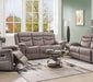 Acme Furniture - Fiacre Velvet Motion Sofa - 53665