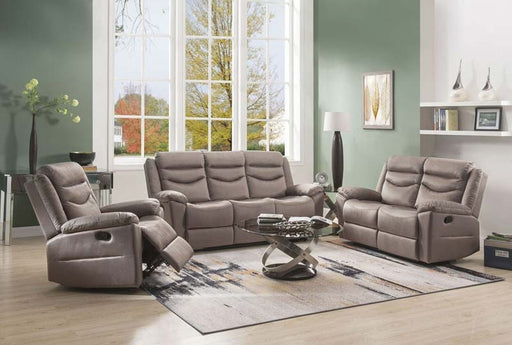 Acme Furniture - Fiacre Velvet 3 Piece Living Room Set - 53665-66-67