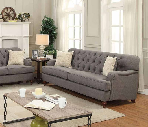 Acme Furniture - Alianza Dark Gray Fabric Sofa - 53690 - GreatFurnitureDeal