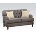 Acme Furniture - Alianza Dark Gray Fabric Loveseat - 53691 - GreatFurnitureDeal