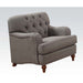 Acme Furniture - Alianza Dark Gray Fabric Chair - 53692 - GreatFurnitureDeal