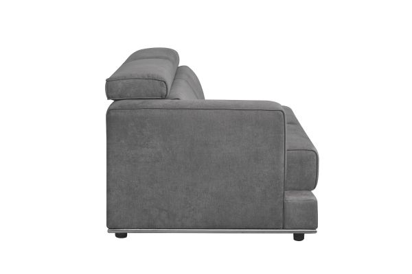 Acme Furniture - Alwin Dark Gray Modular Sectional - 53720-2122-23