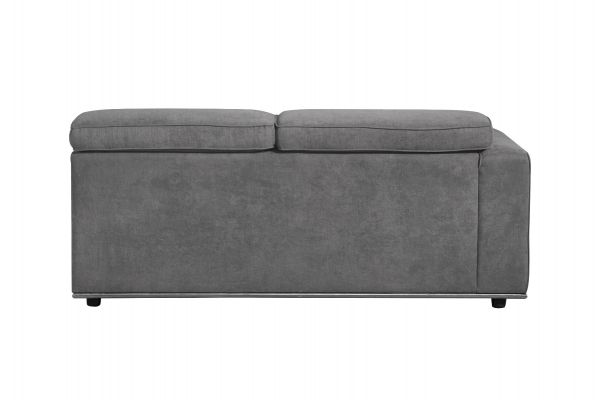 Acme Furniture - Alwin Dark Gray Modular Sectional - 53720-2122-23