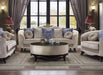 Acme Furniture - Sheridan Cream Fabric Sofa - 53945