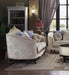 Acme Furniture - Sheridan Cream Fabric Loveseat - 53946