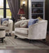 Acme Furniture - Sheridan Cream Fabric Chair - 53947 - GreatFurnitureDeal