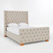 Classic Home Furniture - Laurent Tufted Bed Cal King - 54005511 - GreatFurnitureDeal