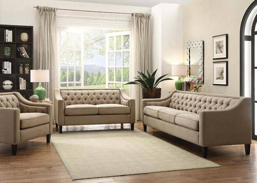 Acme Furniture - Suzanne 3 Piece Living Room Set - 54010-3SET