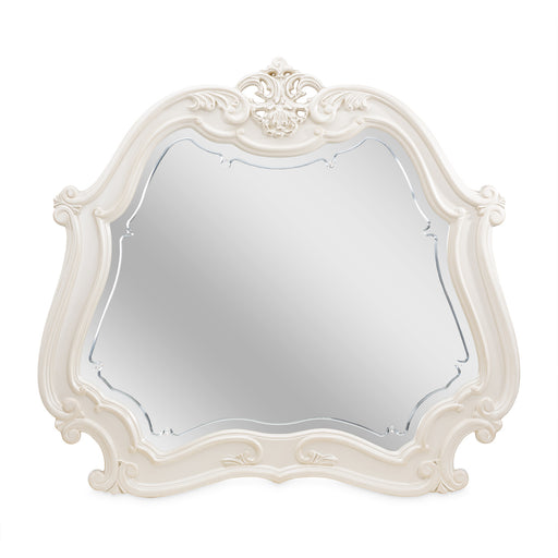 AICO Furniture - Lavelle Dresser Mirror in Classic Pearl - 54060-113 - GreatFurnitureDeal