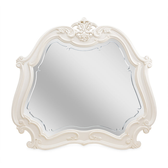 AICO Furniture - Lavelle Dresser Mirror in Classic Pearl - 54060-113