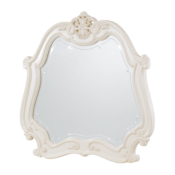 AICO Furniture - Lavelle Dresser Mirror in Classic Pearl - 54060-113