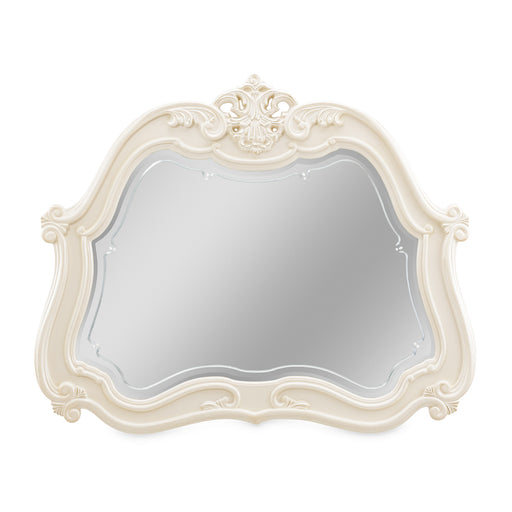 AICO Furniture - Lavelle Sideboard Mirror in Classic Pearl - 54067-113 - GreatFurnitureDeal