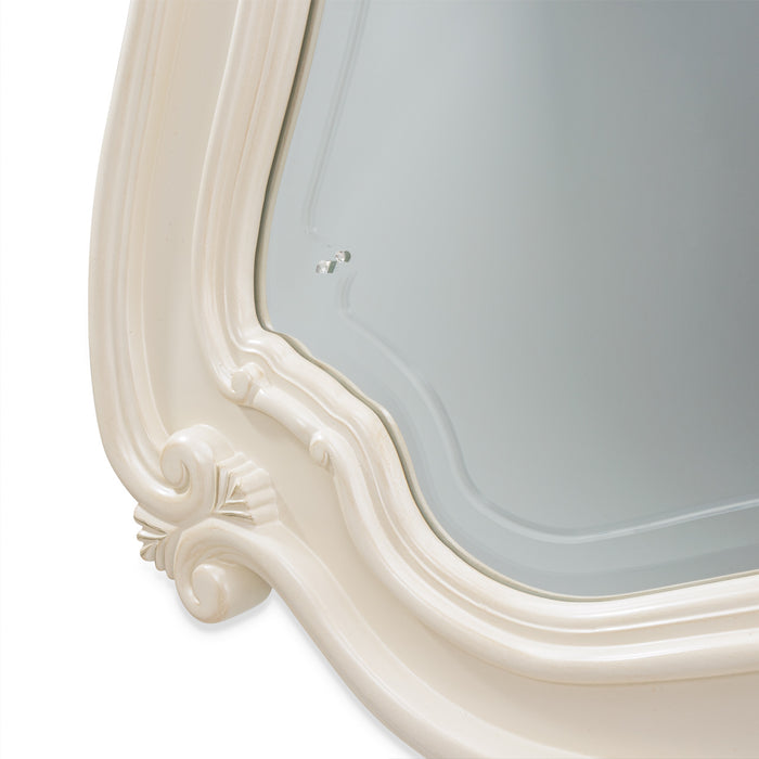 AICO Furniture - Lavelle Sideboard Mirror in Classic Pearl - 54067-113 - GreatFurnitureDeal