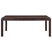 Homelegance - Kavanaugh Dining Table in Dark Brown - 5409-78 - GreatFurnitureDeal