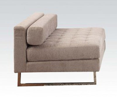 Acme Furniture - Sampson Armless Chair in Beige - 54183