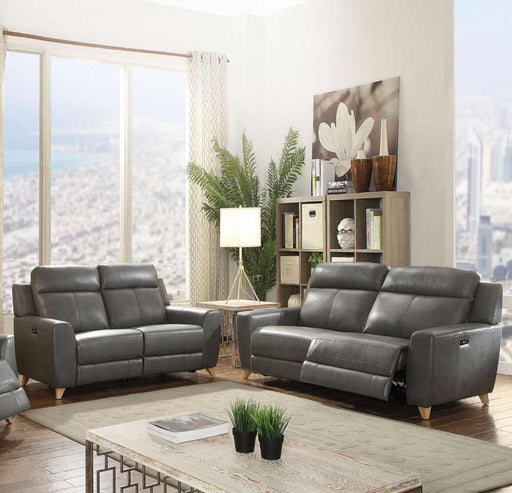 Acme Furniture - Cayden 2 Piece Living Room Set in Gray - 54200-01 - GreatFurnitureDeal