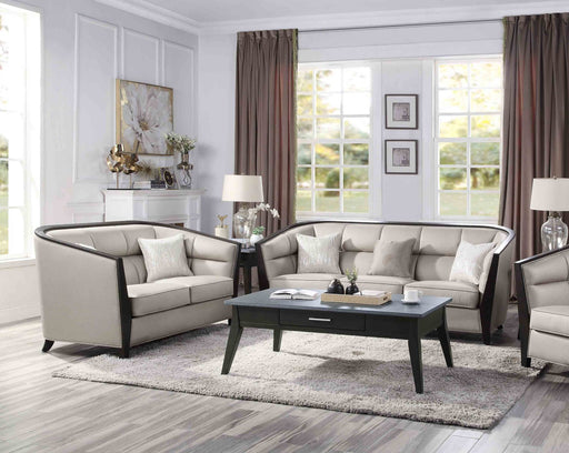 Acme Furniture - Zemocryss 2 Piece Living Room Set in Beige - 54235-36 - GreatFurnitureDeal