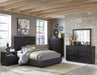 Homelegance - Larchmont Charcoal 4 Piece Queen Bedroom Set - 5424-1-4 - GreatFurnitureDeal
