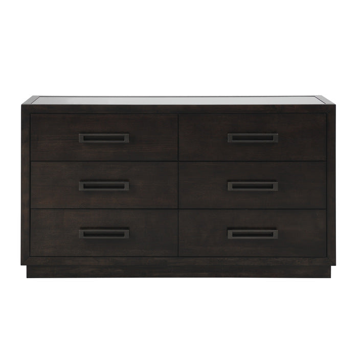 Homelegance - Larchmont Charcoal Dresser - 5424-5 - GreatFurnitureDeal