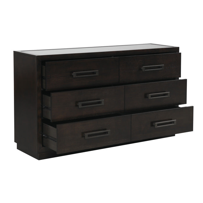 Homelegance - Larchmont Charcoal Dresser - 5424-5